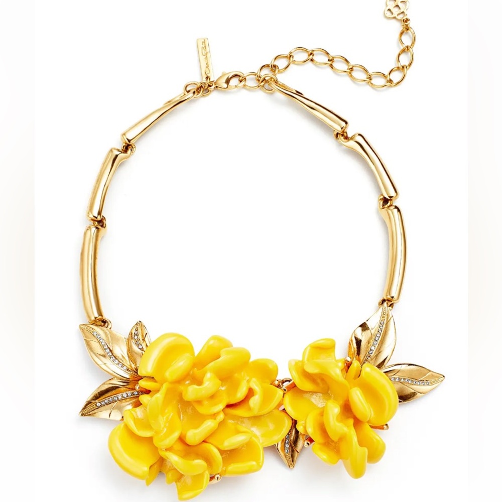 Authentic Oscar de la Renta Couture Necklace